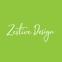 Zestive Design logo, Zestive Design contact details