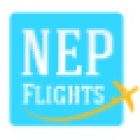 Nepflights logo, Nepflights contact details