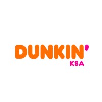 Dunkin KSA logo, Dunkin KSA contact details