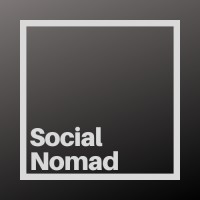 Social Nomad logo, Social Nomad contact details