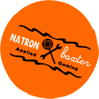 Natron Baxter Applied Gaming logo, Natron Baxter Applied Gaming contact details