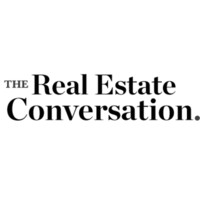 The Real Estate Conversation logo, The Real Estate Conversation contact details