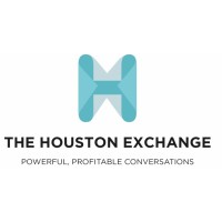 The Houston Exchange logo, The Houston Exchange contact details