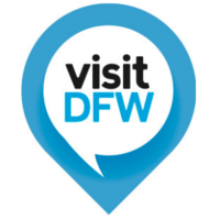 VisitDFW logo, VisitDFW contact details