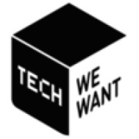 Tech We Want logo, Tech We Want contact details