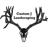 Custom J Landscaping logo, Custom J Landscaping contact details