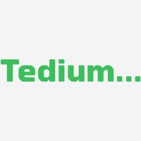 Tedium logo, Tedium contact details