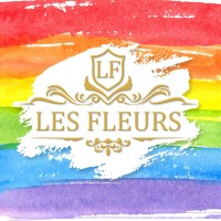 Les Fleurs logo, Les Fleurs contact details