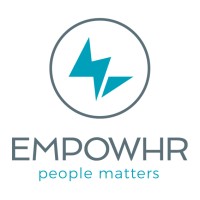 EmpowHR logo, EmpowHR contact details