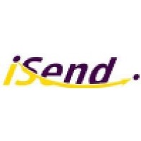 iSend logo, iSend contact details