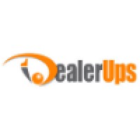 DealerUps logo, DealerUps contact details