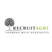 RecruitAgri logo, RecruitAgri contact details