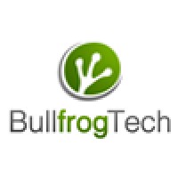 BullfrogTech logo, BullfrogTech contact details