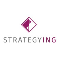 STRATEGYING logo, STRATEGYING contact details