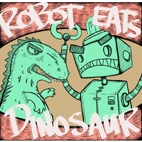 Robot Eats Dinosaur logo, Robot Eats Dinosaur contact details