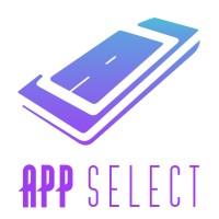 App Select logo, App Select contact details