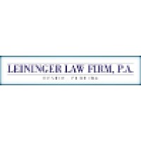 Leininger Law Firm, P.A. logo, Leininger Law Firm, P.A. contact details