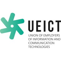 UEICT (Union of Employers of Information and Communication Technologies) logo, UEICT (Union of Employers of Information and Communication Technologies) contact details