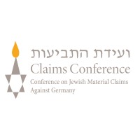 Claims Conference, The logo, Claims Conference, The contact details