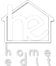 Home Edit logo, Home Edit contact details