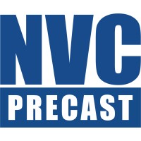 NVC Precast logo, NVC Precast contact details