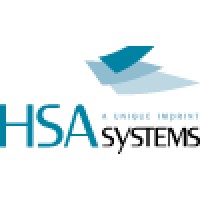 HSA Systems logo, HSA Systems contact details