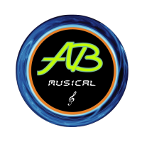 AB Musical logo, AB Musical contact details