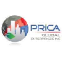 Prica Global Enterprises Inc. logo, Prica Global Enterprises Inc. contact details