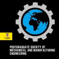 UNSW Postgraduate Society of Mechanical and Manufacturing Engineering logo, UNSW Postgraduate Society of Mechanical and Manufacturing Engineering contact details