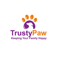 TrustyPaw logo, TrustyPaw contact details