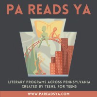 PA Reads YA logo, PA Reads YA contact details