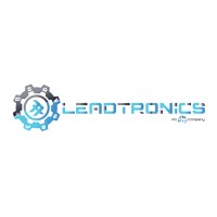 LeadTronics logo, LeadTronics contact details