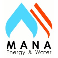 Mana Energy & Water logo, Mana Energy & Water contact details