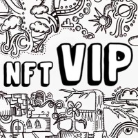 NFT VIP logo, NFT VIP contact details