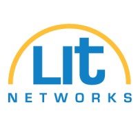 LIT Networks logo, LIT Networks contact details