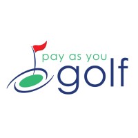 Pay as you Golf logo, Pay as you Golf contact details