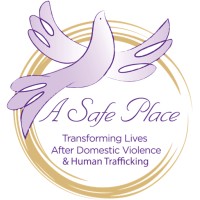 A Safe Place logo, A Safe Place contact details