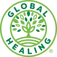 Global Healing logo, Global Healing contact details