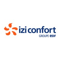 IZI confort, filiale EDF logo, IZI confort, filiale EDF contact details