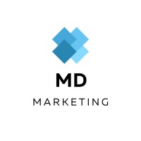 MD Marketing logo, MD Marketing contact details