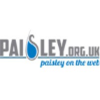 Paisley on the Web logo, Paisley on the Web contact details