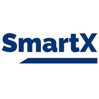 SmartX logo, SmartX contact details