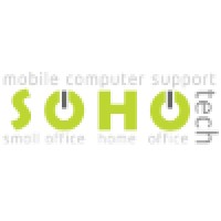 SOHO tech logo, SOHO tech contact details