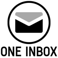 One Inbox logo, One Inbox contact details