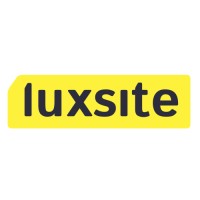 LuxSite logo, LuxSite contact details