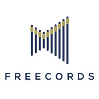 Freecords logo, Freecords contact details