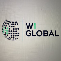 W1 Global logo, W1 Global contact details