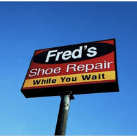 FRED'S SHOE REPAIR logo, FRED'S SHOE REPAIR contact details