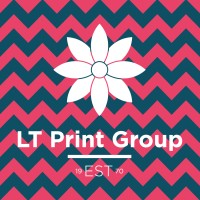 LT Print Group logo, LT Print Group contact details