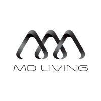 MD Living logo, MD Living contact details